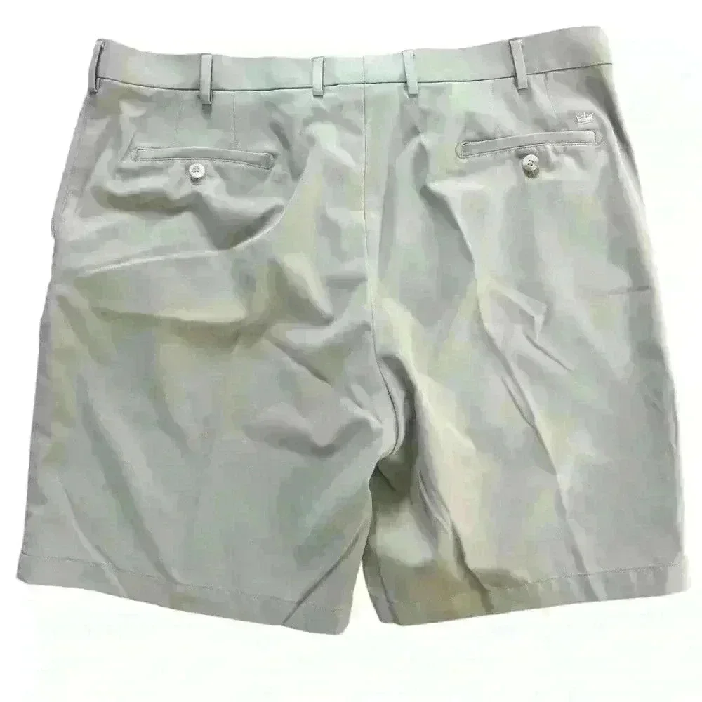 Peter Millar Khaki Men's Golf Shorts Size 40